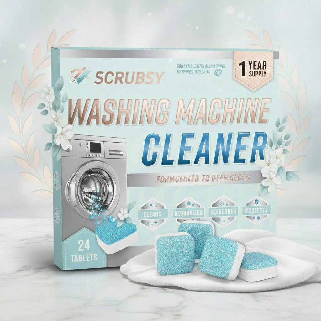 Scrubsy Washing Machine Cleaner